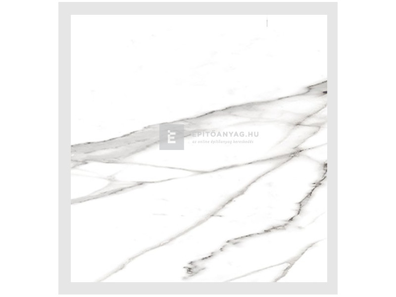 Fap Roma Fold Statuario fali csempe, fehér-barna 25x75 cm