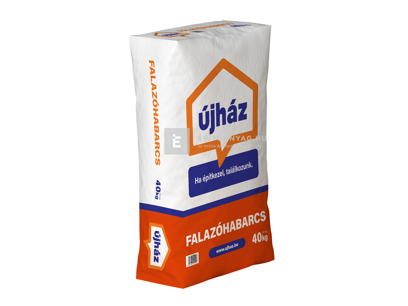 újHÁZ Falazóhabarcs 40 kg