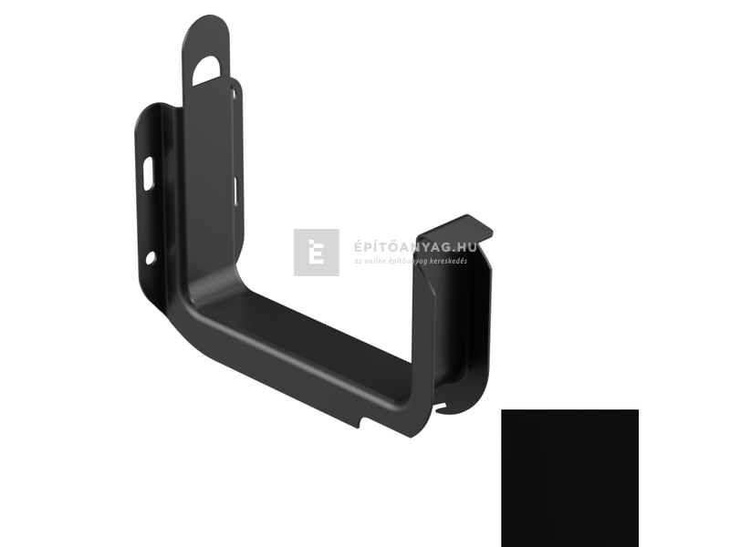 Galeco STAL2 150 fekete univerzális csatornatartó takaró lemezhez
