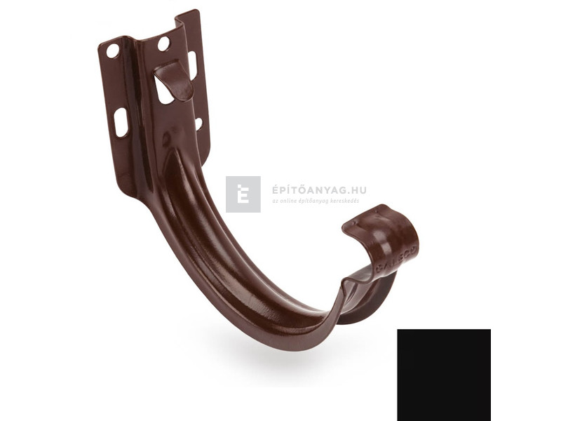 Galeco STAL 150 fekete univerzális csatornatartó