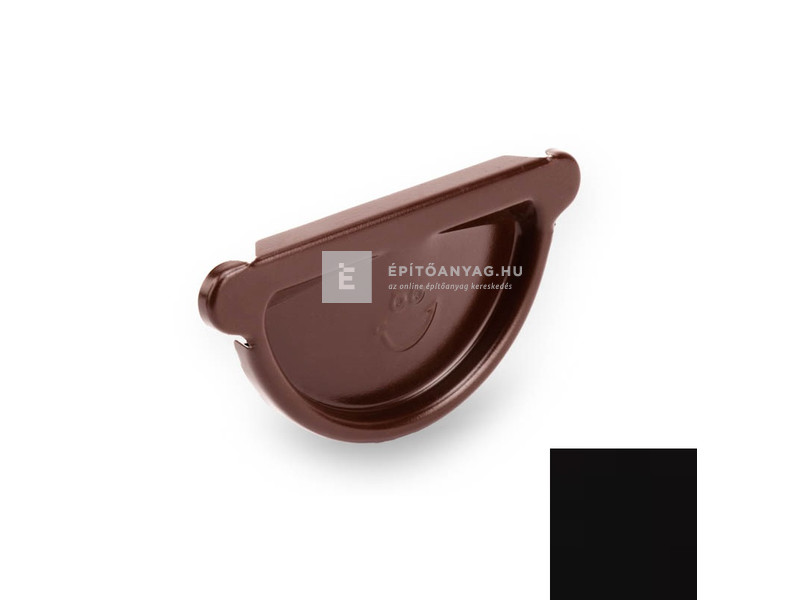 Galeco STAL 150 fekete végzáró univerzális