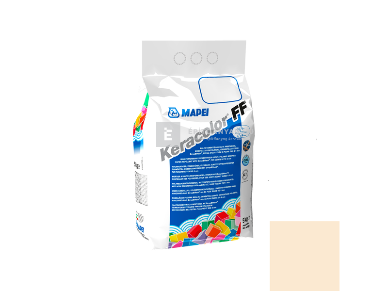 Mapei Keracolor FF Flex fugázó 131, vanília 5 kg