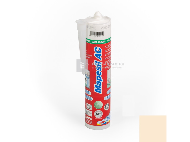 Mapei Mapesil AC szilikon, vanília