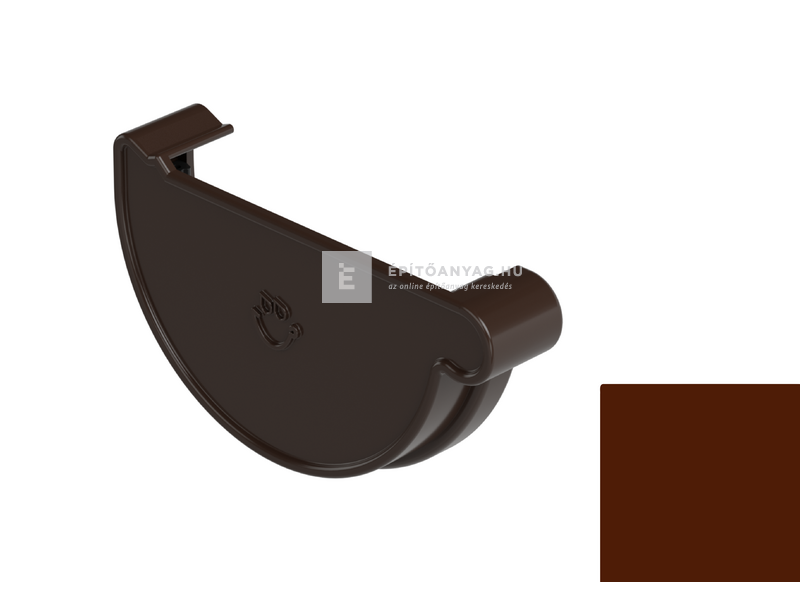 Galeco PVC 150 csokoládé végzáró balos