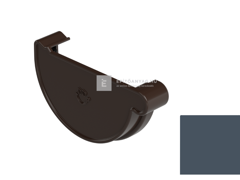 Galeco PVC 150 grafit végzáró balos