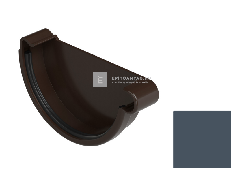 Galeco PVC 150 grafit végzáró jobbos