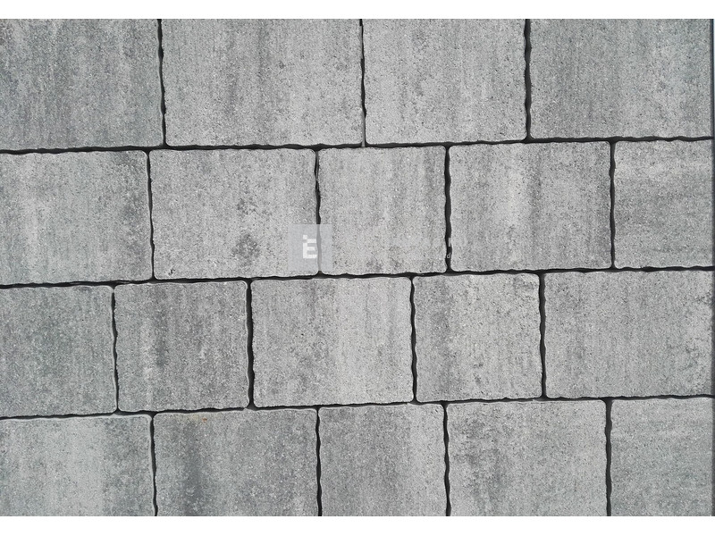 Viastein Pulito Trio Kombi térkő antrcit/fehér árnyalt 5 cm