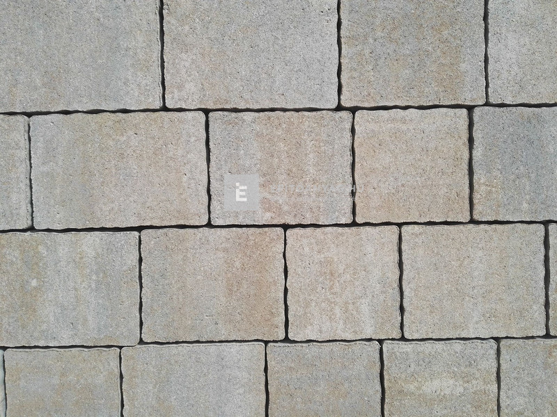 Viastein Pulito Trio Kombi térkő flat white árnyalt 5 cm