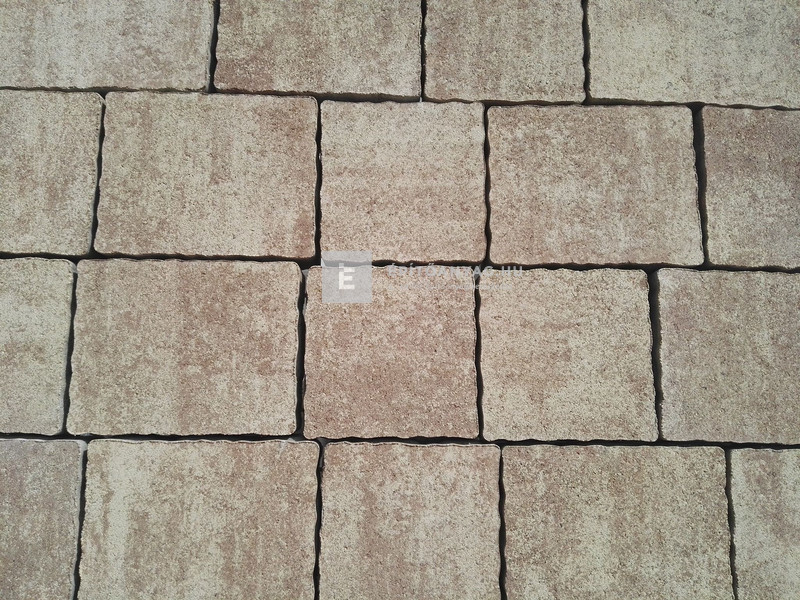 Viastein Pulito Trio Kombi térkő mokka árnyalt 5 cm