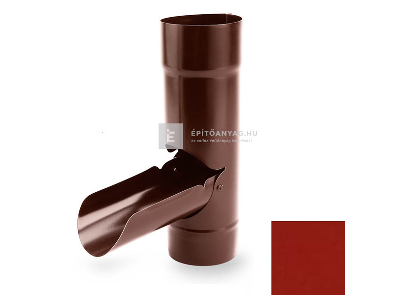 Galeco STAL 087 sötétpiros vízlopó