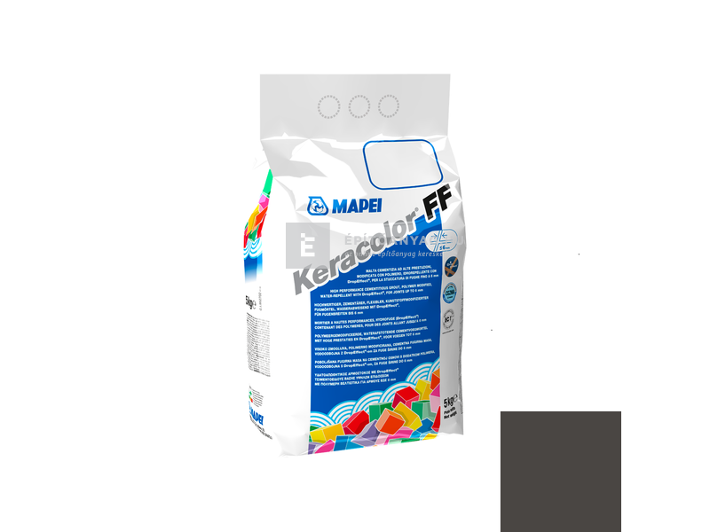 Mapei Keracolor FF Flex fugázó 149, vulkáni homok 5 kg