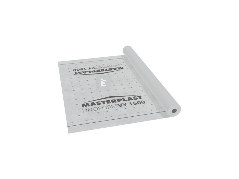 Masterplast Linopore VY 1500 párafékező takarófólia 60 g, 1,5x50 m