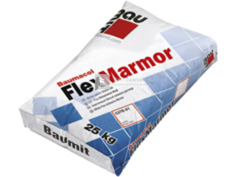 Baumit Baumacol FlexMarmor Burkolatragasztó 25 kg