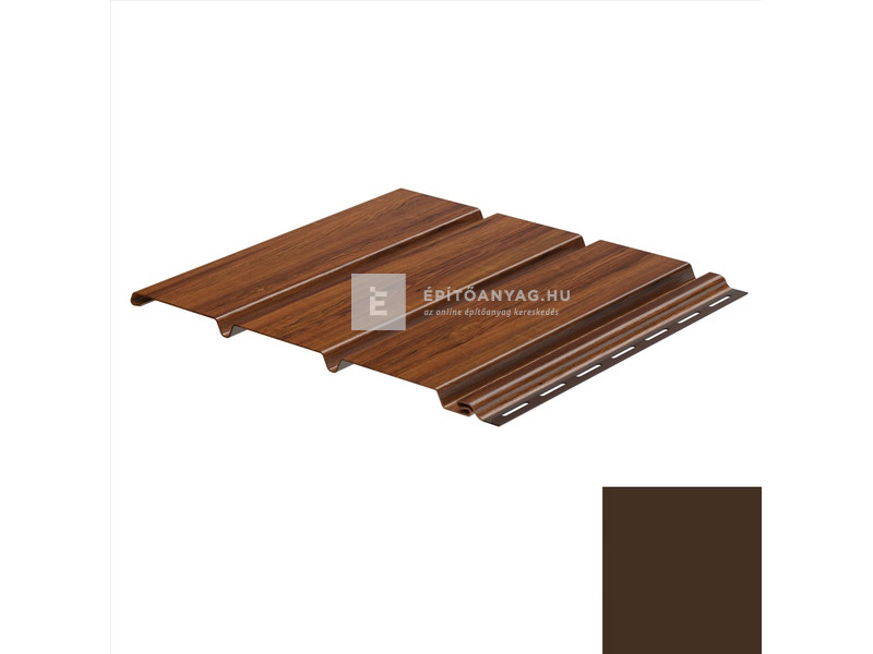 Galeco Decor panel zárt, sötétbarna 4 m x 0,295 m