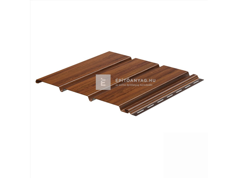 Galeco Decor panel zárt 4 m x 0,295 m fehér