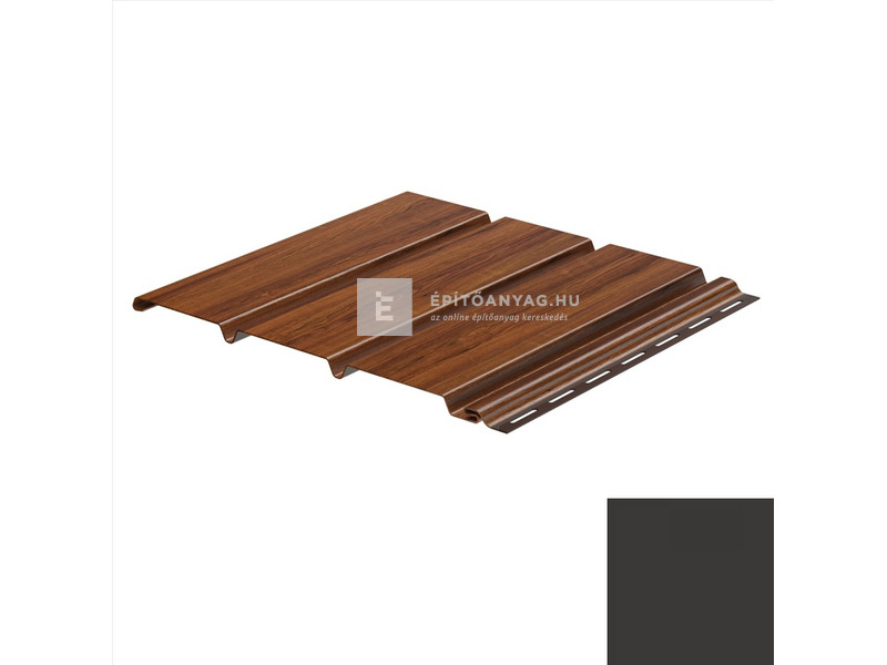Galeco Decor panel zárt 4 m x 0,295 m grafit