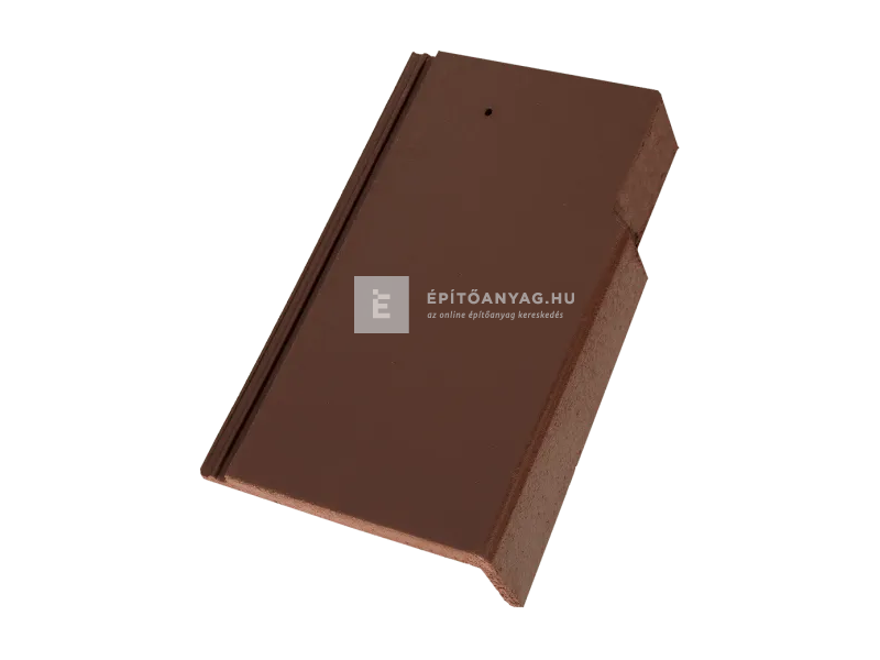 Terrán Zenit Max 3/4-es szegélycserép jobb Elegant gesztenyebarna