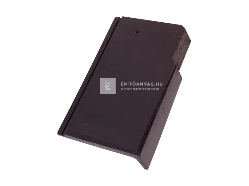 Terrán Zenit Max 3/4-es szegélycserép jobb Resistor carbon