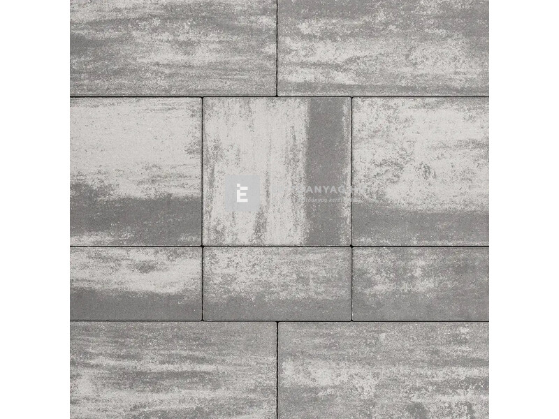 SW Zselickő Kombi térkő grafit 6 cm