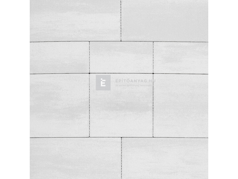 SW Térkő Zselickő kombi fehér 6 cm