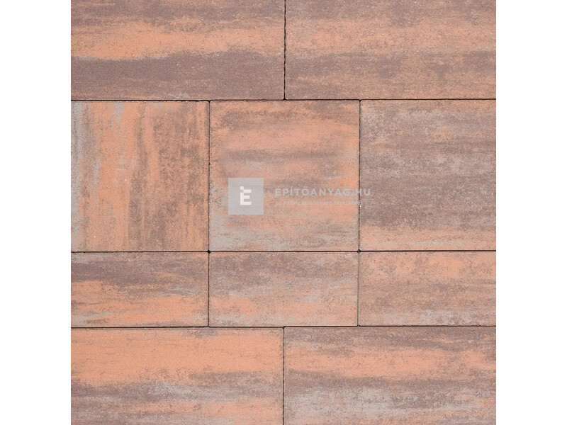 SW Zselickő Kombi térkő rozsda 6 cm