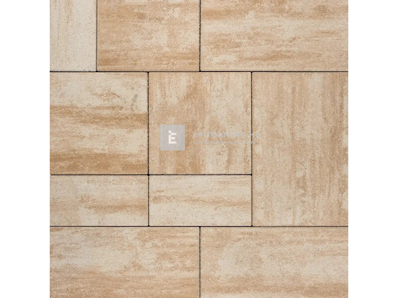 SW Zselickő Kombi térkő széna 6 cm