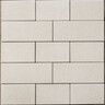 Leier Forum térkő ezüstszürke 20x40x8 cm