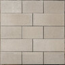 Leier Forum térkő középszürke 20x60x8 cm