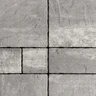 SW Térkő Írottkő kombi grafit 6 cm