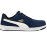 Puma Iconic Suede Navy Low S1PL ESD FO HRO SR munkavédelmi cipő 39