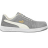 Puma Iconic Suede Grey Low S1PL ESD FO HRO SR munkavédelmi cipő 36