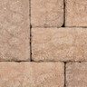 Leier Patio antik térkő és falazóelem agyagbarna 25x12,4 cm 5 cm