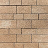  Leier Patria Térkő satírozott homokbeige 7 cm