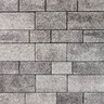 Leier Patria Térkő satírozott jégszürke 7 cm