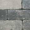 Semmelrock Castello kerítéselem normálkő szürke-fekete 20x40x14 cm