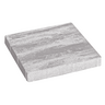 SW Térkő Szilaskő ezüst 30x30x4 cm